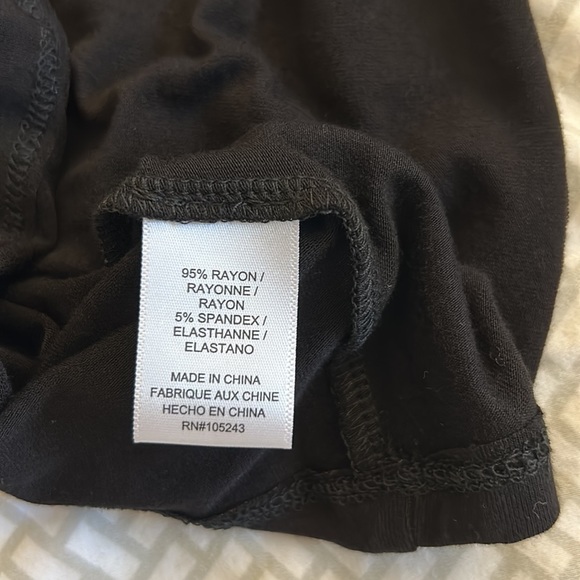 black layered bobeau dress (large) - Picture 7 of 7